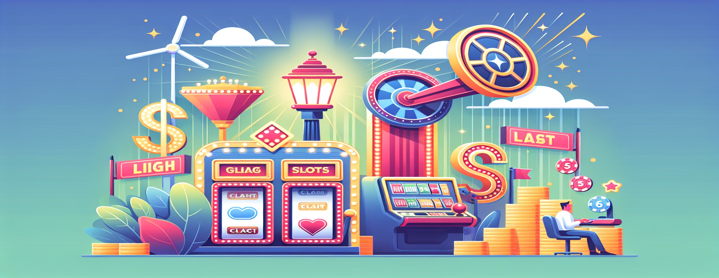 Jackpot City Blog - A vibrant image showcasing expert tips on online slot games for players in Pakistan.